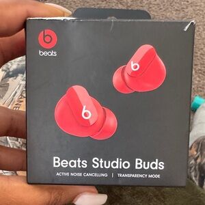 Beats by Dre Studio Buds - Red